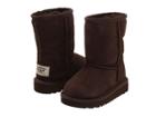 Ugg Kids Classic (toddler/little Kid) (chocolate) Kids Shoes