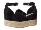 Steve Madden Apolo (black Suede) Women's Shoes