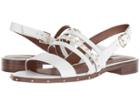 Nine West Chaylen (white Leather) Women's Shoes