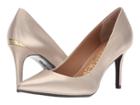 Calvin Klein Gayle Pump (blush Gold) High Heels