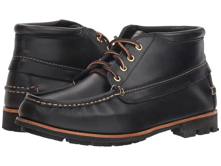 G.h. Bass & Co. Abbott (black) Men's Shoes
