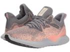 Adidas Running Alphabounce Beyond (grey Three/grey Two/clear Orange) Women's Running Shoes