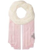 Steve Madden Ombre Swiss Dot Evening Wrap (blush) Scarves