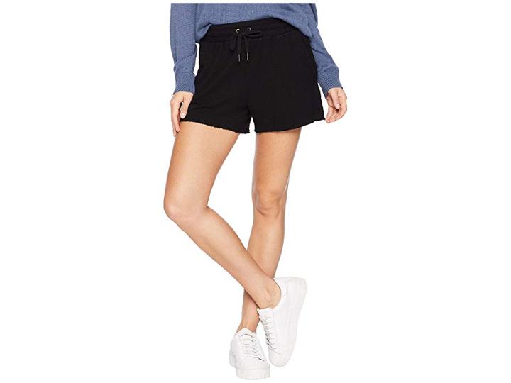 Splendid Dream Slub Relay Shorts (black) Women's Shorts
