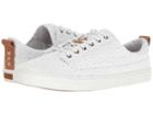 Reef Walled Low Tx (white) Women's Lace Up Casual Shoes
