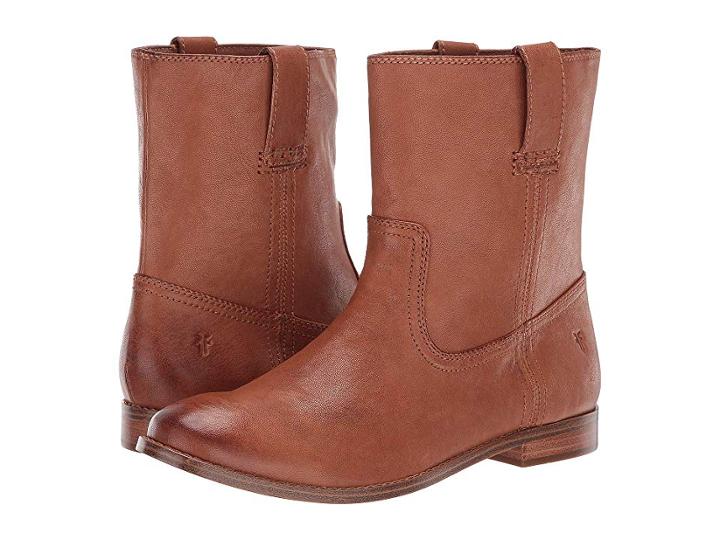 Frye Anna Short (camel) Women's Boots