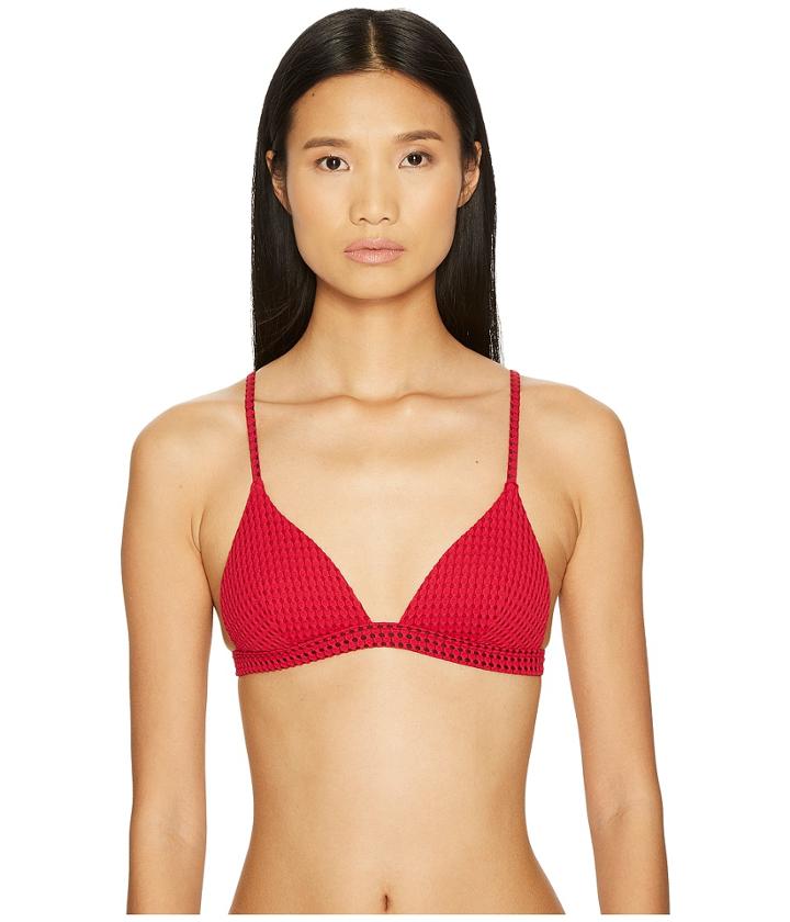 Onia Danni Top (bougainvillea) Women's Swimwear