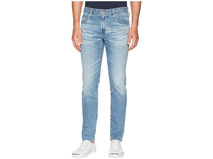 Ag Adriano Goldschmied Dylan Skinny Leg Denim In 18 Years Oceano (18 Years Oceano) Men's Jeans