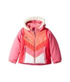 Obermeyer Kids Sierra Jacket With Fur (toddler/little Kids/big Kids) (peony Pink) Girl's Coat