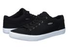Lugz Regent Lo Hc (black/white) Men's Lace Up Casual Shoes