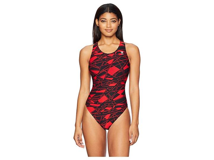 Tyr Mantova Maxfit One-piece (red) Women's Swimsuits One Piece