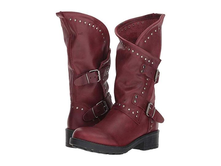 Musse&cloud Falida (burgundy) Women's Boots