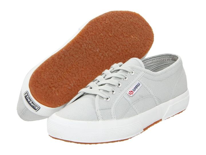 Superga 2750 Cotu Classic Sneaker (aluminum) Lace Up Casual Shoes