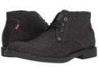 Levi's(r) Shoes Monroe Denim (black Mono Chrome) Men's  Shoes