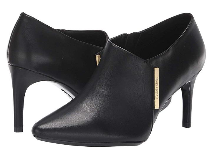 Calvin Klein Jeanna (black Nappa) Women's Shoes