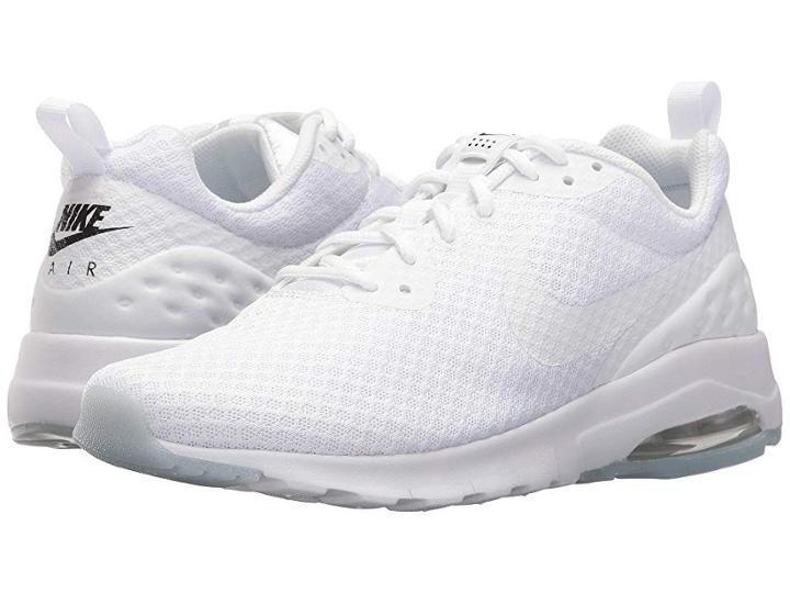 Nike Air Max Motion (white/white/black) Men's Running Shoes