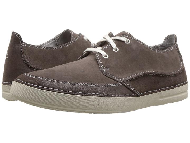 Clarks Gosler Edge (taupe Suede) Men's Shoes