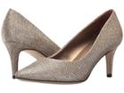 Vaneli Hattie (gold Ket Fabric) Women's  Shoes