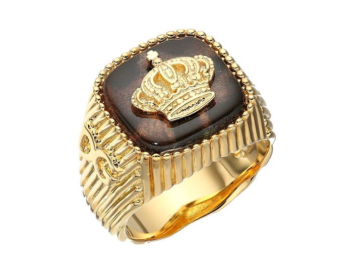 Dolce & Gabbana Leopard Ring (gold) Ring