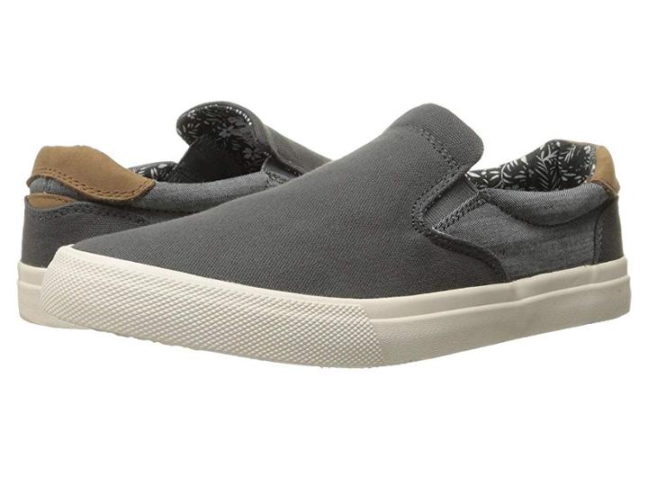 Crevo Baldwin (grey Canvas/chambray) Men's Shoes