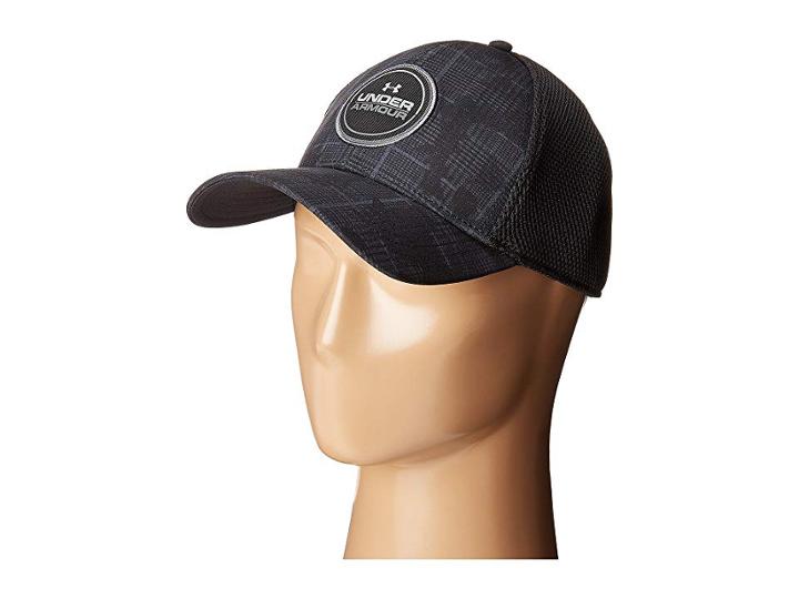 Under Armour Ua Eagle Cap 2.0 (black/black/black) Caps