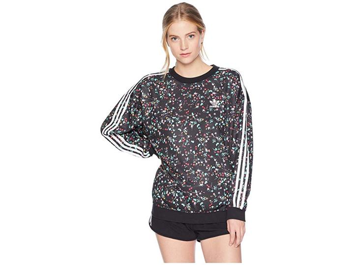 Adidas Originals Fashion League All Over Print Sweater (multicolor) Women's Sweater