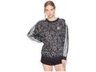 Adidas Originals Fashion League All Over Print Sweater (multicolor) Women's Sweater