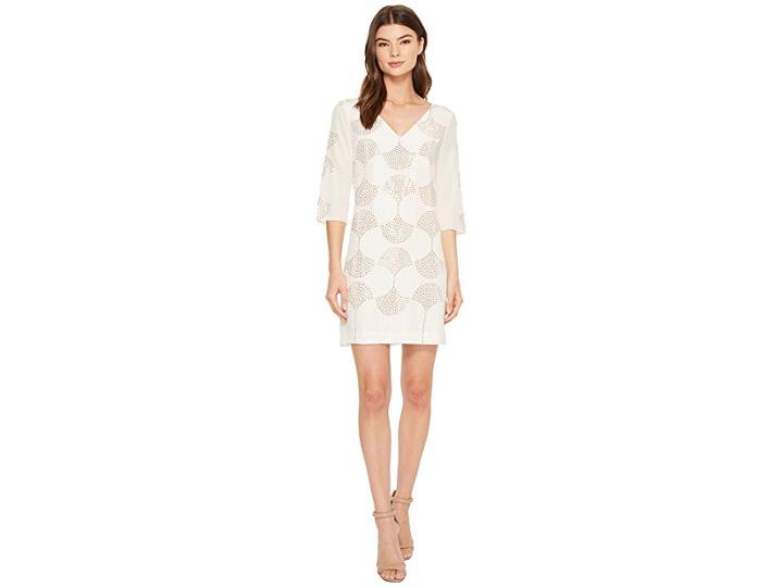 Trina Turk Glitterati 2 Dress (whitewash) Women's Dress