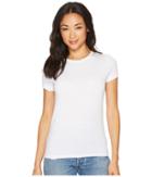 Lauren Ralph Lauren Petite Lrl Graphic T-shirt (white) Women's T Shirt