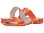 Kenneth Cole New York Viola (tangerine Leather) Women's Shoes
