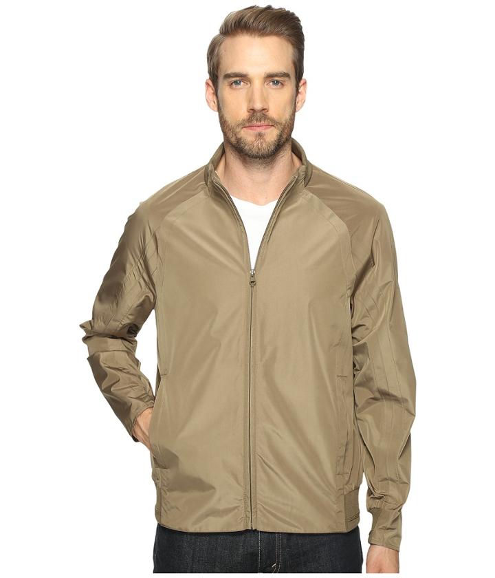 Marc New York By Andrew Marc Gosman Tech Oxford Bomber Jacket (canteen) Men's Coat