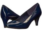 Anne Klein Rosalie (navy Patent Leather) High Heels