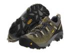 Keen Utility Detroit Low Esd Soft Toe (black / Green) Men's Work Boots