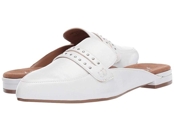A2 By Aerosoles Good Girl (white Oxford Pu) Women's Shoes