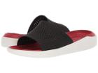 Crocs Literide Slide (black/white) Shoes