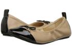 Yosi Samra Kids Miss Solange (toddler/little Kid/big Kid) (nude/black) Girls Shoes