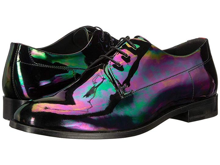 Boss Hugo Boss Smart Patent Derby By Hugo (black) Men's Shoes