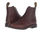 Dr. Martens Eldritch 8-eye Boot (dark Brown New Nova) Lace-up Boots