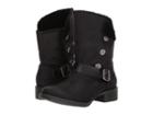 Blowfish Katti Shr (black Draped Micro/laminated/dyecut) Women's Boots