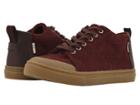 Toms Kids Lenny Mid (little Kid/big Kid) (burnt Henna Heavy Wool) Kid's Shoes