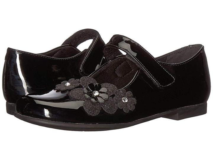 Rachel Kids Vanna (little Kid) (black) Girl's Shoes