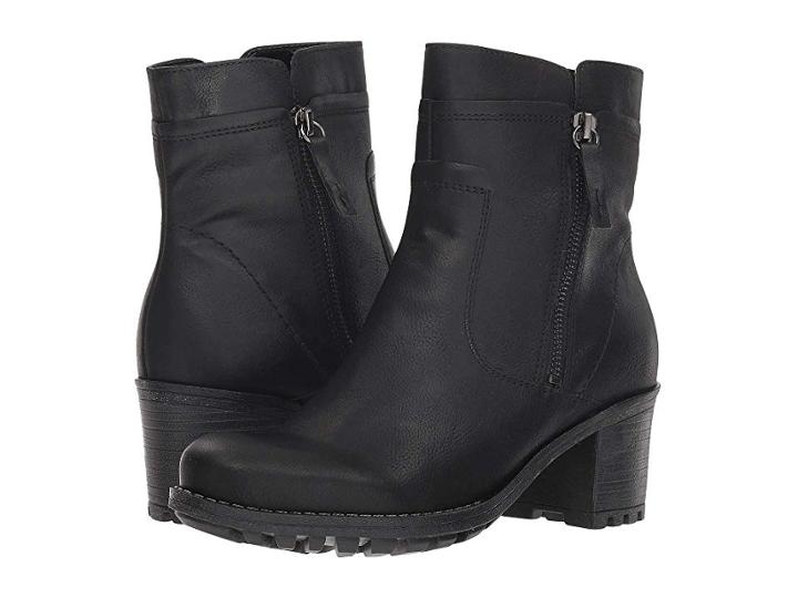 Ara Maize (black Rude Brush) Women's Boots