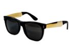 Super Basic 55mm (black / Black) Fashion Sunglasses