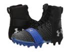 Under Armour Kids Ua C1n Mc Football (little Kid/big Kid) (black/team Royal) Boys Shoes