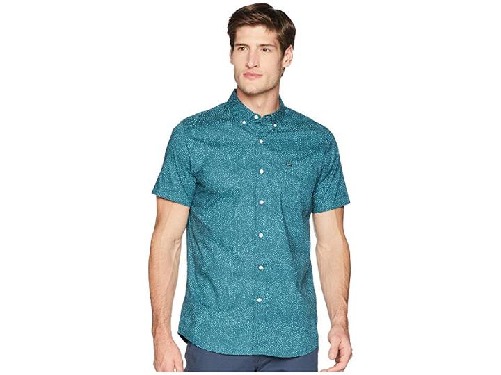 Rip Curl Money Trees Short Sleeve Shirt (tapestry) Men's Clothing