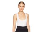 Versace Medusa Bodysuit (bianco) Women's Jumpsuit & Rompers One Piece