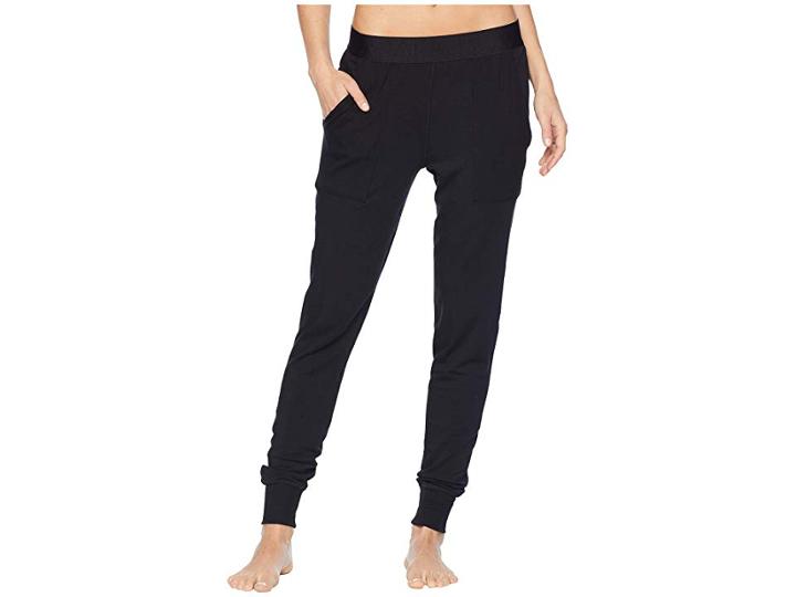 Alala Trace Jersey Pants (black) Women's Casual Pants