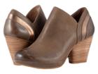 Dansko Marcia (teak Burnished Nubuck) Women's  Shoes