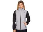 The North Face Resolve Plus Jacket (mid Grey/tnf Black (prior Season)) Women's Coat