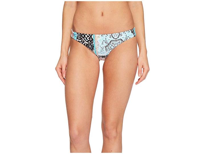Seafolly Moroccan Moon Hipster Bottoms (atlantic) Women's Swimwear
